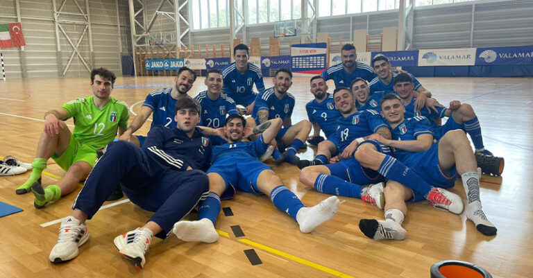 futsal 11 aprile 2024