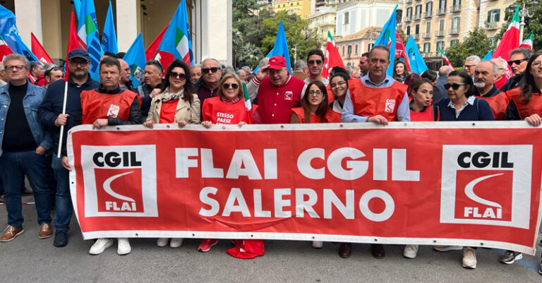 manifestazione CGIL fb