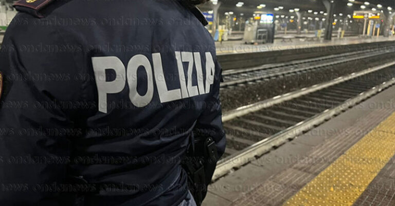 polizia ferroviaria stazione