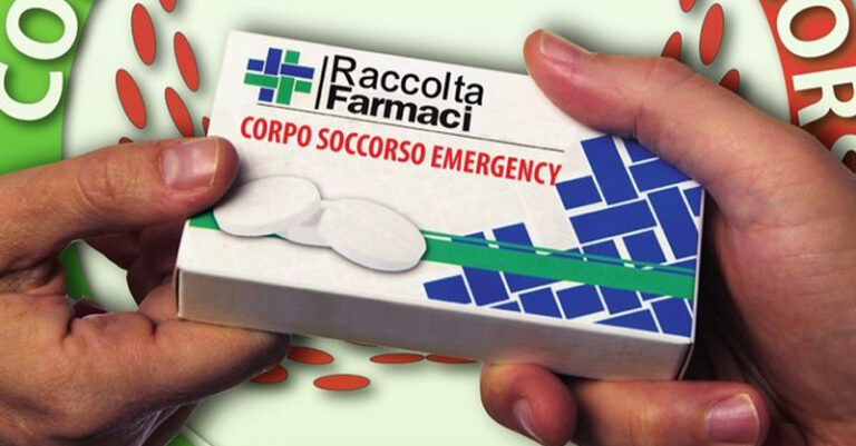 raccolta farmaci corpo emergenza fb