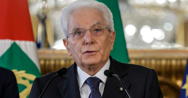 sergio mattarella