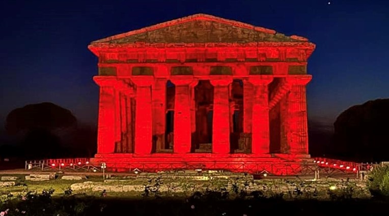 templi paestum donazione organi