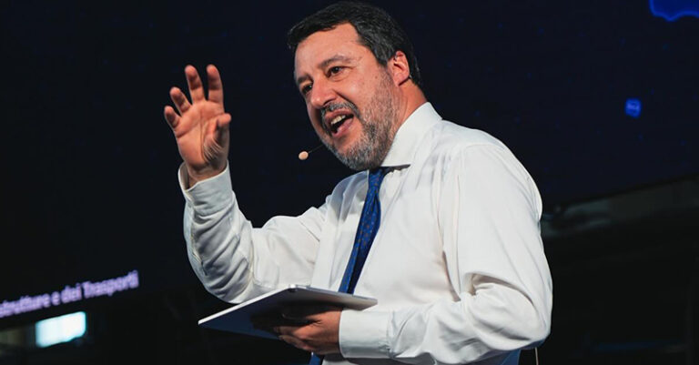 MATTEO SALVINI