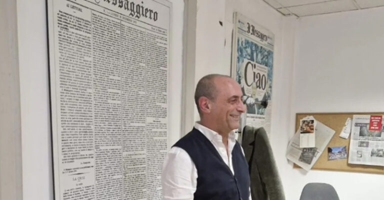 RAFFAELE ALLIEGRO IL MESSAGGERO