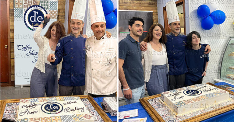 apertura pasticceria new york FB