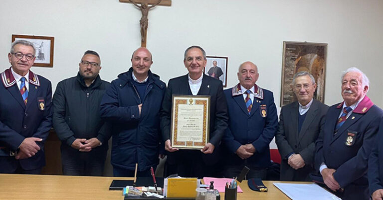 associazione polizia di stato sala consilina vescovo de luca