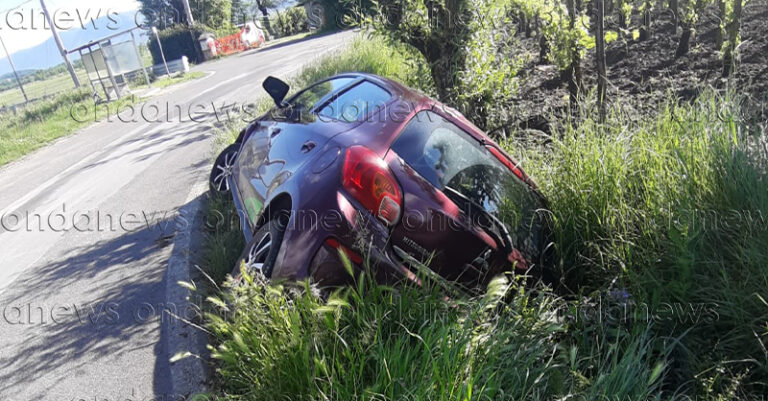 auto-in un fosso-san rufo.FB