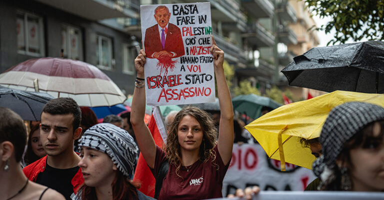 corteo palestina salerno fb