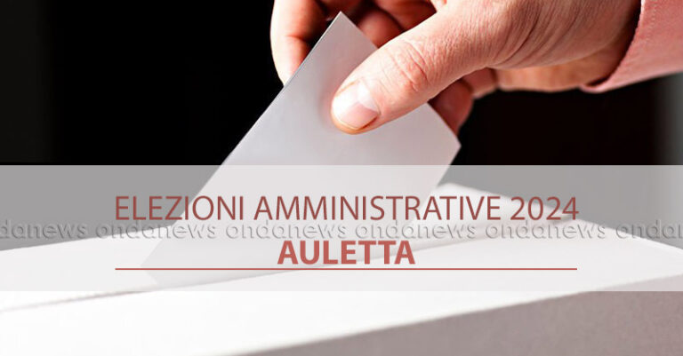 elezioni 2024 AULETTA immagine ondanews