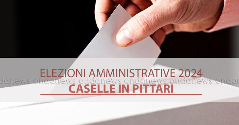 elezioni 2024 CASELLE IN PITTARI immagine ondanews