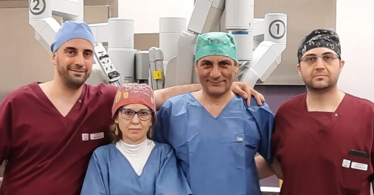 equipe chirurgia toracica san carlo potenza