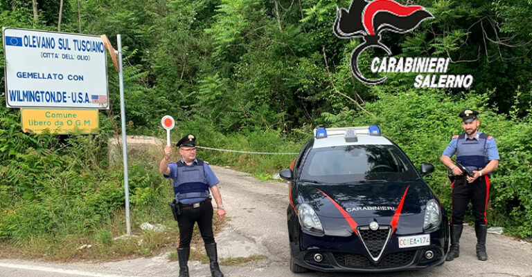 olevano sul tusciano carabinieri