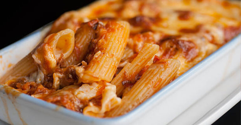 pasta al forno