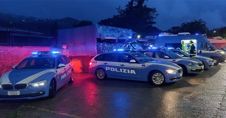 polizia stradale potenza