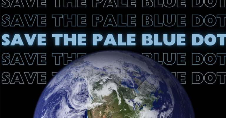 save the pale blue dot fb