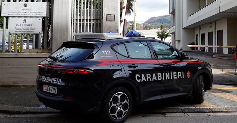 CARABINIERI SALERNO