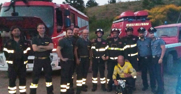 CICLISTA DISPERSO MARSICO NUOVO