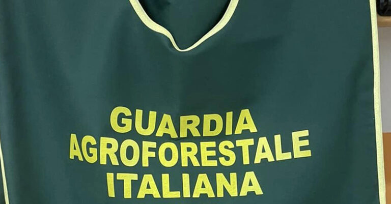 GUARDIA AGROFORESTALE ITALIANA