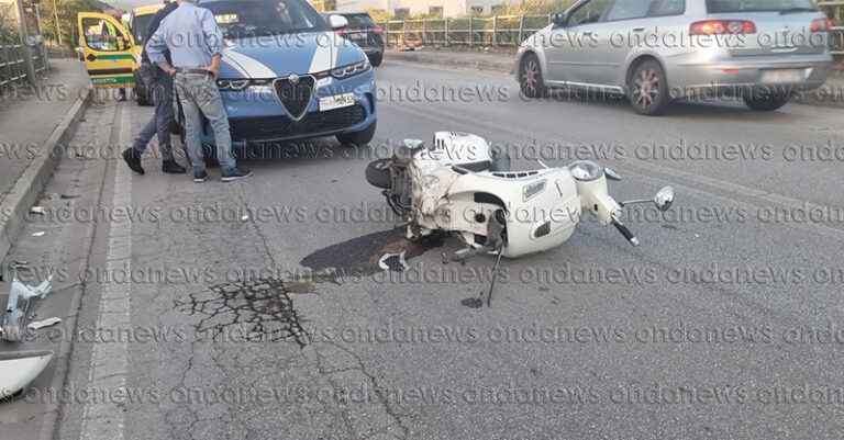 INCIDENTE MOTO AUTO SALERNO 3 GIUGNO FB