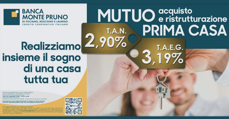 MUTUO BANCA MONTE PRUNO FB