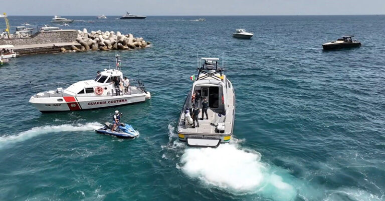 OPERAZIONE MARE SICURO SALERNO