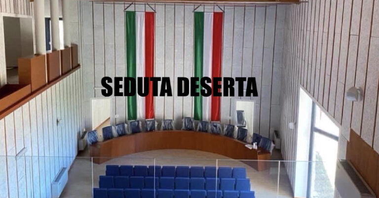 consiglio comunale sassano seduta deserta ok