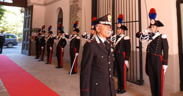 foto potenza visita generale corpo d'armata