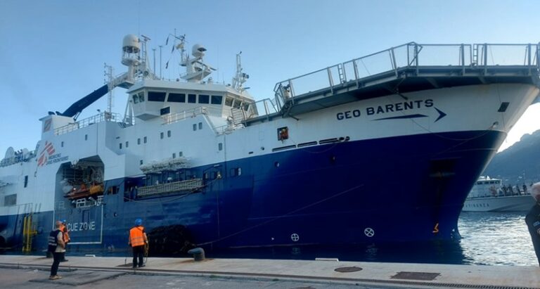 geo barents salerno