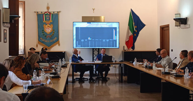 prefetto potenza incontro val d'agri