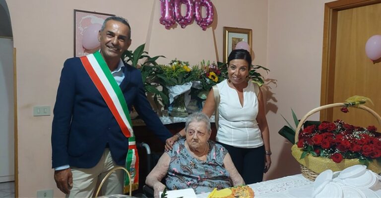 100 anni prignano cilento gaetana tamasco