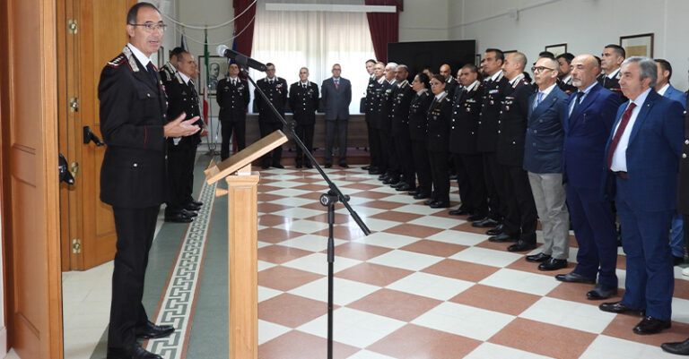 COMANDANTE INTERREGIONALE CARABINIERI “OGADEN”- VISITA A POTENZA-FBjpg