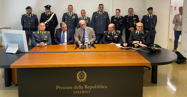 FINANZA CARABINIERI SALERNO 10 LUGLIO 2024 FB