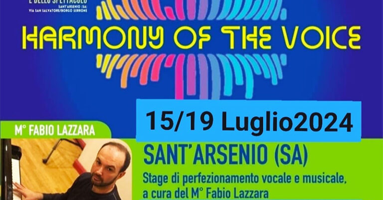 Harmony of the voice sant'arsenio FB