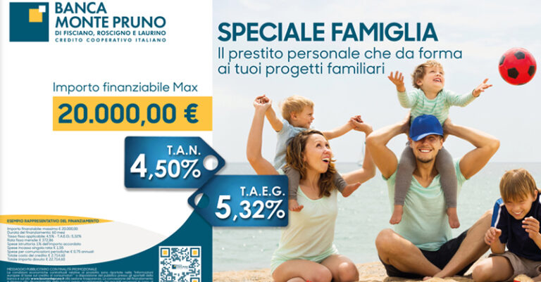 SPECIALE FAMIGLIA BANCA MONTE PRUNO FB