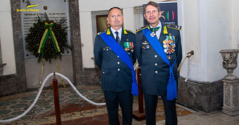 avvicentamento guardia di finanza salerno FB