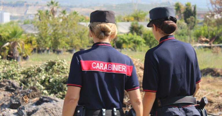 carabinieri forestali