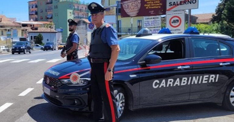 carabinieri pontecagnano fb ok