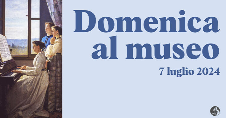 domenica la museo- 7 luglio- fb