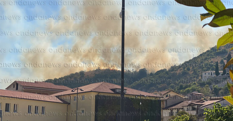 incendio polla 31 luglio 2024 fb