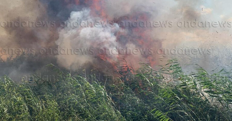 incendio sala consilina fb 26 luglio