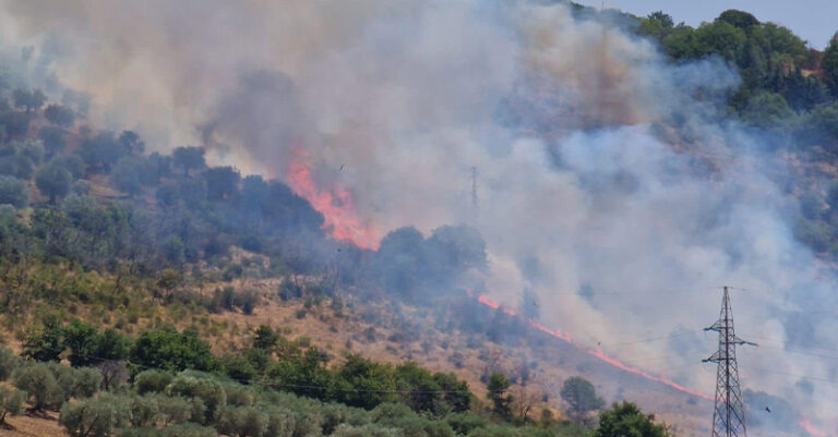 incendio vietri potenza 26 luglio 2024 FB