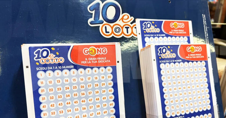 schede 10 e lotto fb