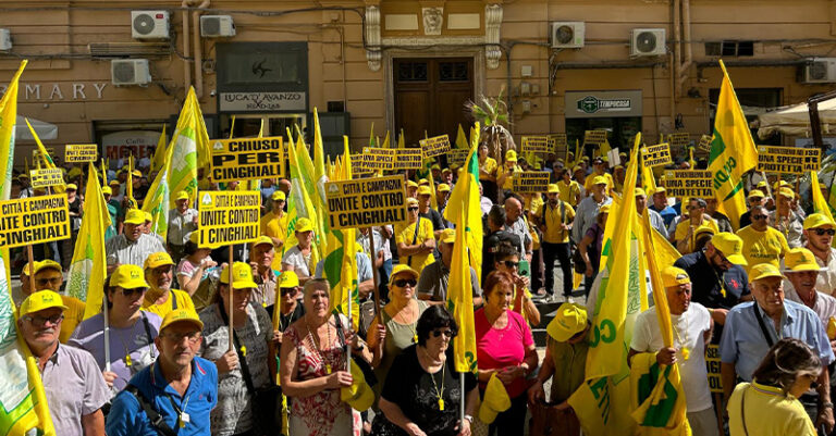 sit in cinghiali regione campania