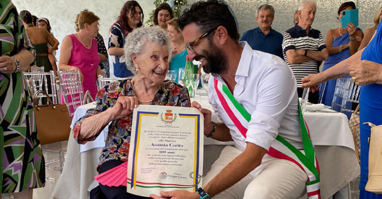 100 anni assunta carito pontecagnano fb