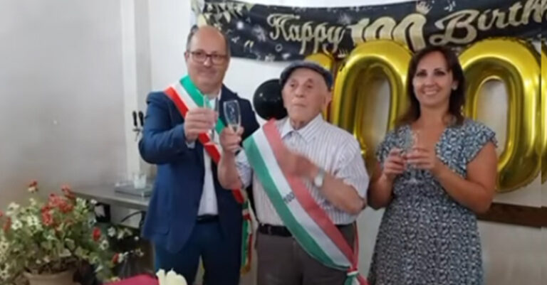 100 anni felitto 17 agosto