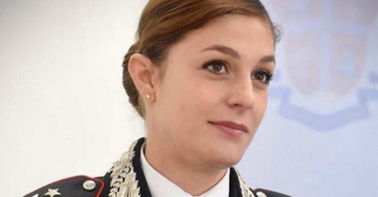 VERONICA PASTORI CARABINIERI SALA CONSILINA FB