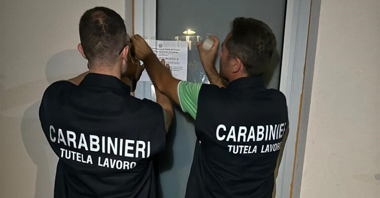 carabinieri controlli casal velino sequestro