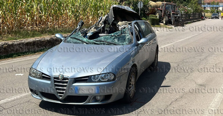 incidente san pietro al tanagro 9 agosto 2024 foto fb