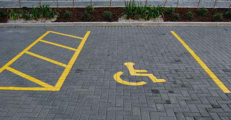 parcheggio disabili