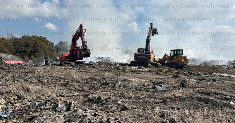 rifiuti incendio ecoballe persano